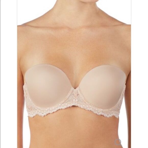 On Gossamer Beautifully Basic Strapless Bra - Picture 1 of 4